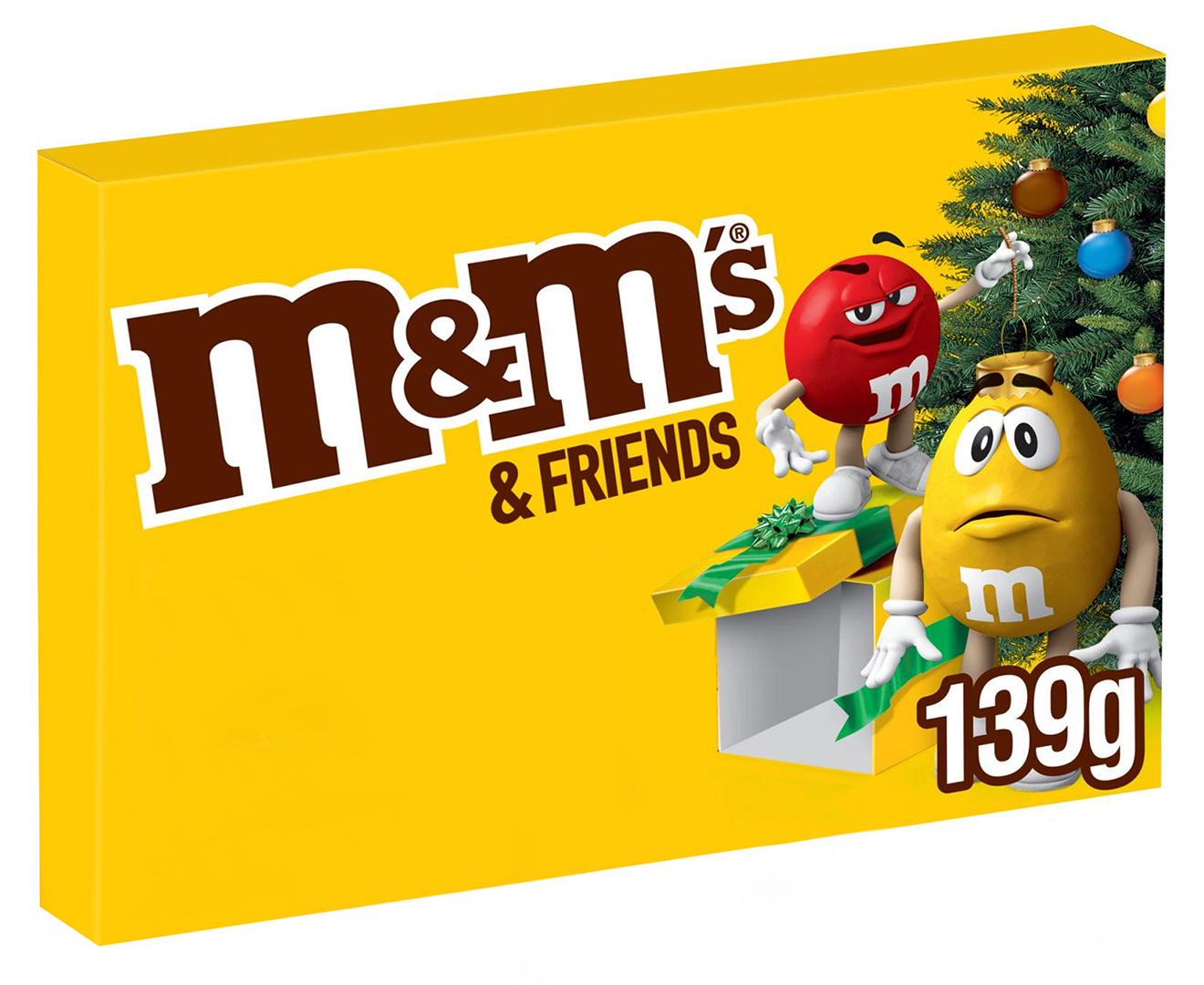 M&M's & Friends Christmas Selection Box 139G