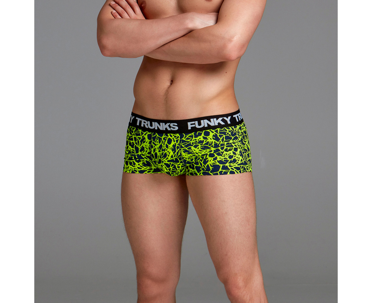 Funky Trunks Underwear Cotton Trunks Coral Gold