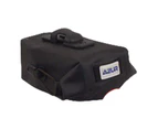 Azur-Azur Waterproof Saddle Bag 13x8.5x6cm 0.7 Litre Black(1257)