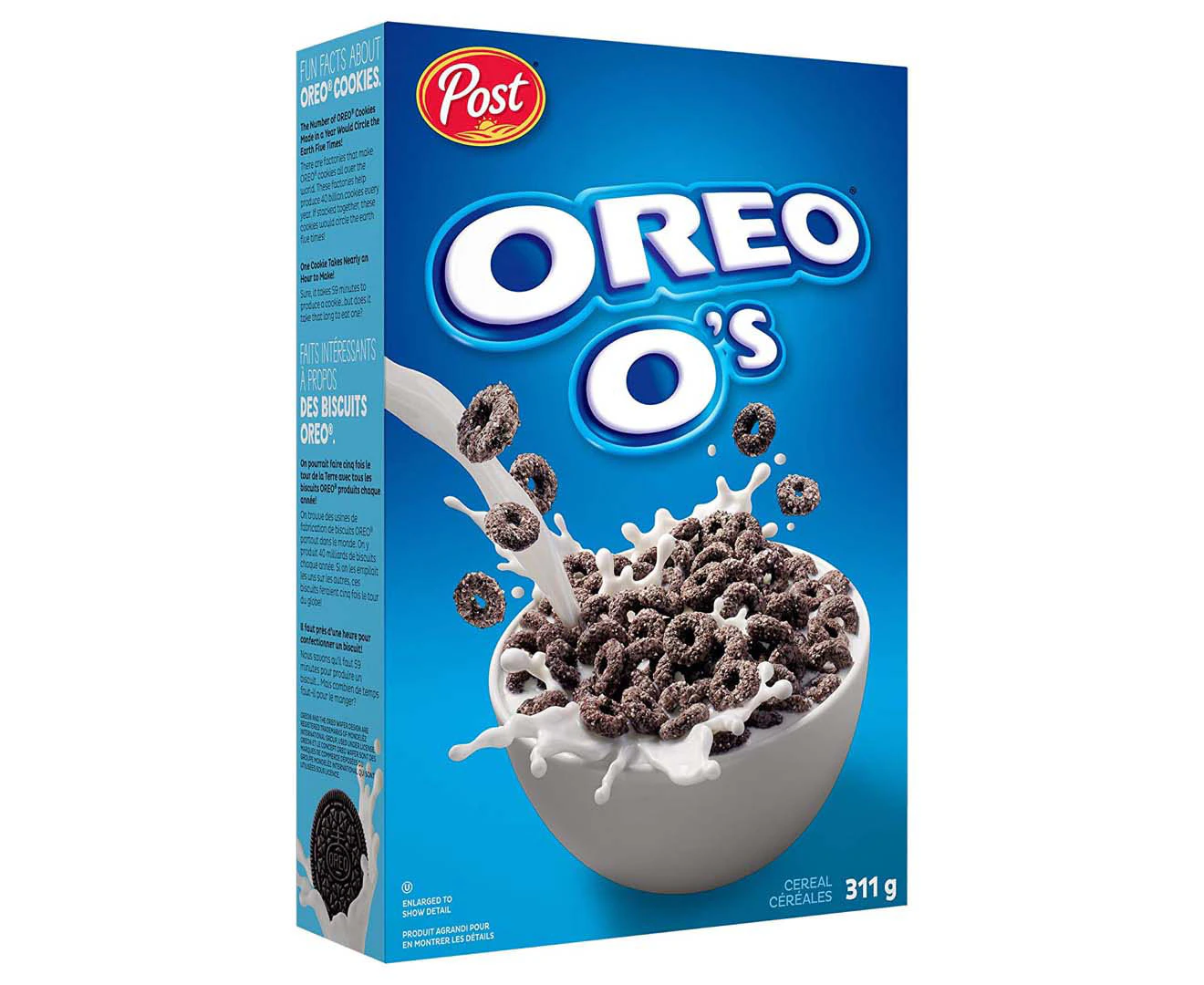 Oreo Os Cereal Box 310g - USA