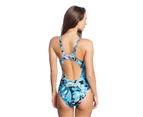 Mad Wave Girl's Ocean Swimsuit - Blue