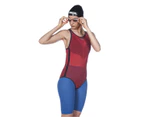 Arena Women's Carbon Duo Top - Red