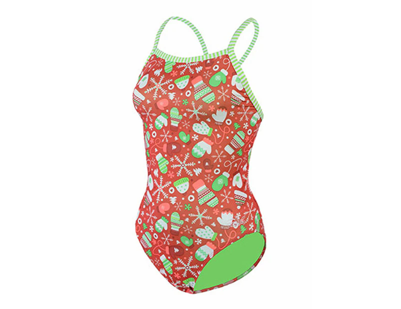 Dolfin Uglies Frosty Mittens Swimsuit - Red