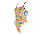 Aquarapid Girls Sirio Fantasia Swimsuit - Pink