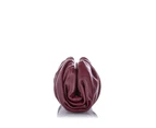 Bottega Veneta Preloved The Mini Pouch Women Red - Designer - Pre-Loved