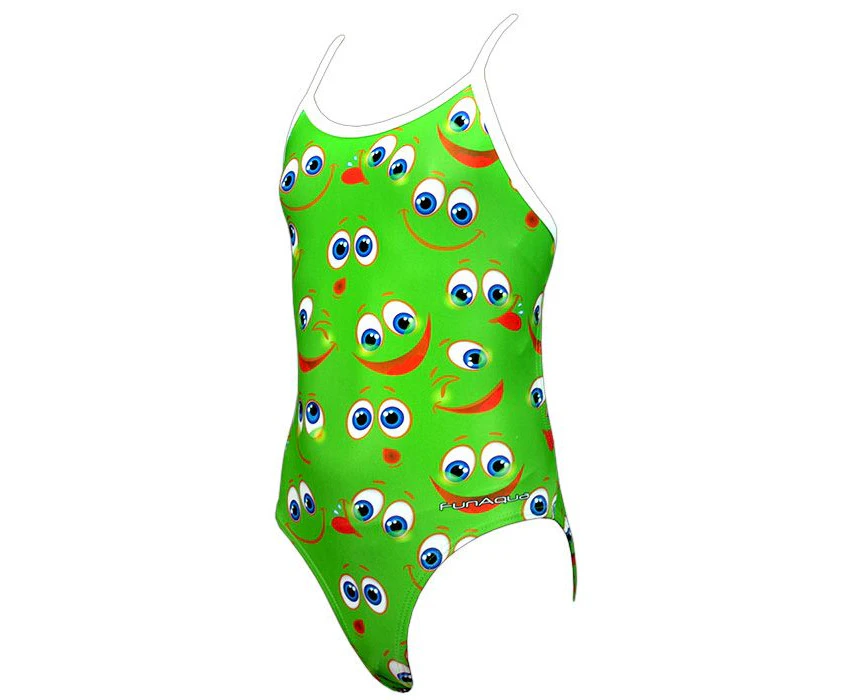 FunAqua Kids Funny Lime Swimsuit - Multicoloured