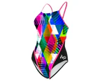 MP Michael Phelps Girls Zuglo Racerback Swimsuit - Multicoloured