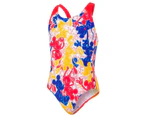 Speedo Girl's Disney Mickey Mouse Swimsuit - Multicoloured