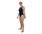 Speedo Women's Tech Placement Medalist Swimsuit - True Navy / Pool - Blue