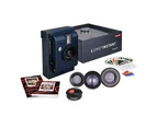 Lomo Instant Camera  + Lens Splitzer - REYKJAVIK - Black
