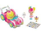 Barbie Video Game Hero Vehicle & Figure Play Set + 2 dolls