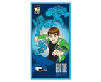 Ben 10 Kid's Hero Time Towel  - Blue/Green/Multi