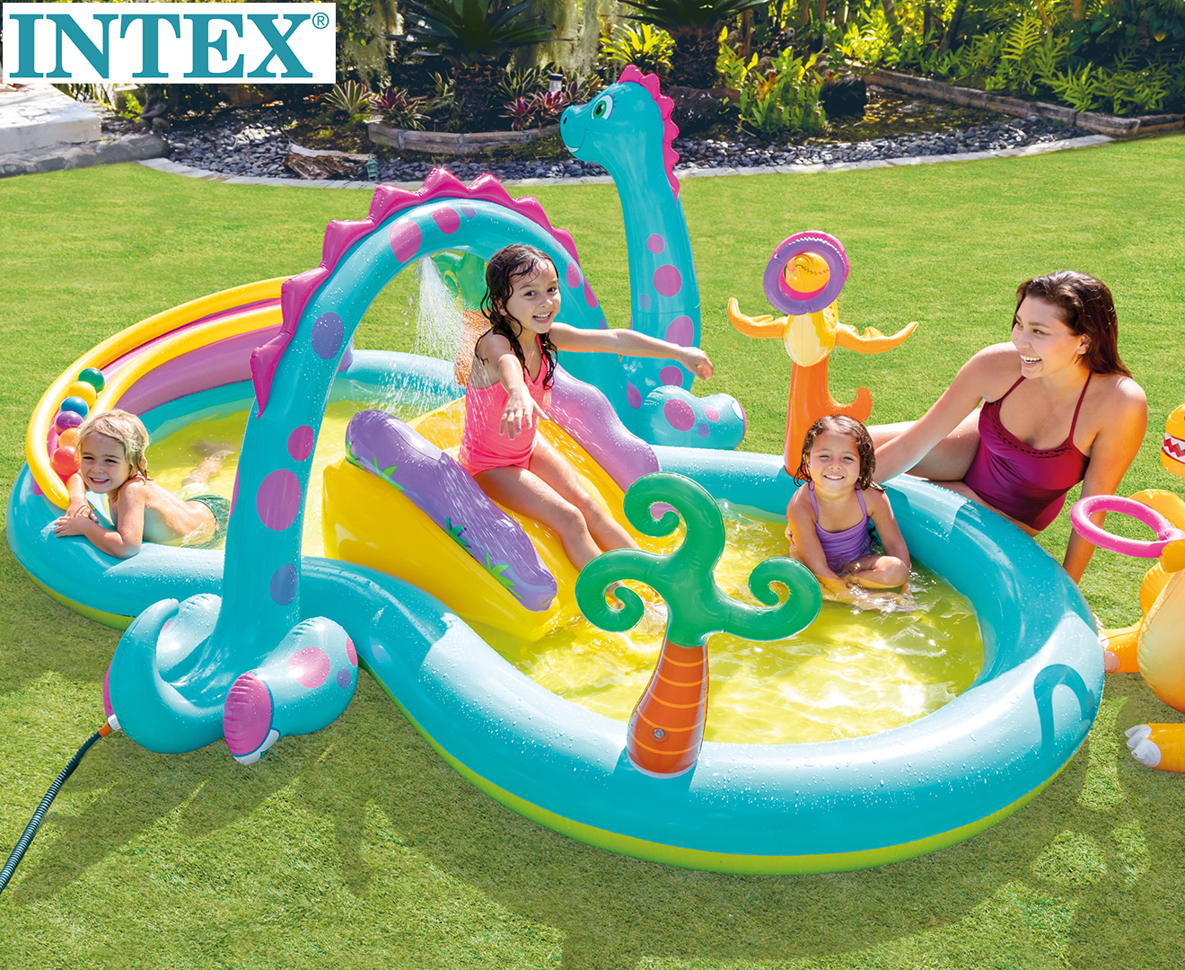 Intex best sale mermaid pool