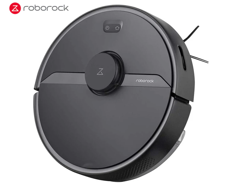 Roborock S6 Pure Robotic Vacuum Cleaner & Mop - Black