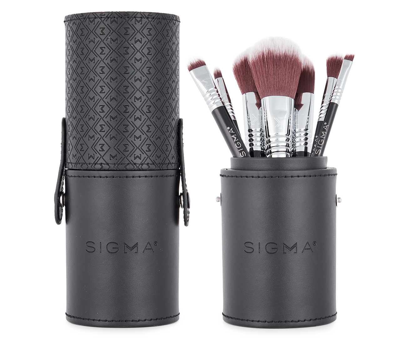 Essential Travel Brush Set