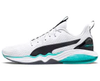 Puma Men's LQDCELL Tension Training Shoes - White/Blue/Turquoise