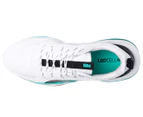 Puma Men's LQDCELL Tension Training Shoes - White/Blue/Turquoise