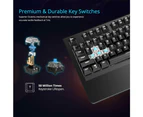 Tronsmart Mechanical Gaming Keyboard TK09R for PC Laptop and Mac with RGB Lights