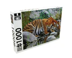 Bms - Jigsaw Puzzle 1000Pc - Save The Planet Bengal Tiger