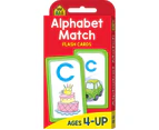 Alphabet Match : School Zone Flash Cards