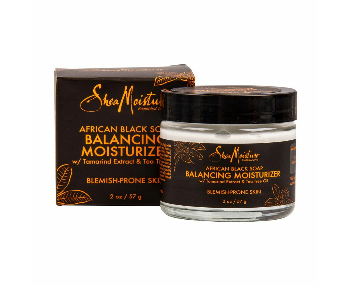 Shea Moisture African Black Soap Balancing Moisturizer 57g