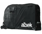 Albek Atlas 336L Wheeled Bike Transport Bag Black - Black