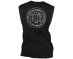 UNIT Banish Sleeveless Muscle Shirt Black 2021 - Black
