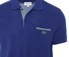 Lacoste Men's Regular Fit Classic Pocket Polo Shirt - Captain