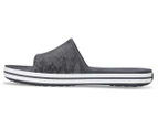 Crocs Unisex Crocband III Cardio Wave Slide - Graphite/Black