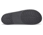 Crocs Unisex Crocband III Cardio Wave Slide - Graphite/Black