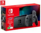 Nintendo Switch Joy-Con Console w/ Mario Kart 8 D/L Code + Online 3 Month M/Ship - Grey