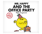 Mr. Happy and the Office Party Hardcover Book by Roger Hargreaves