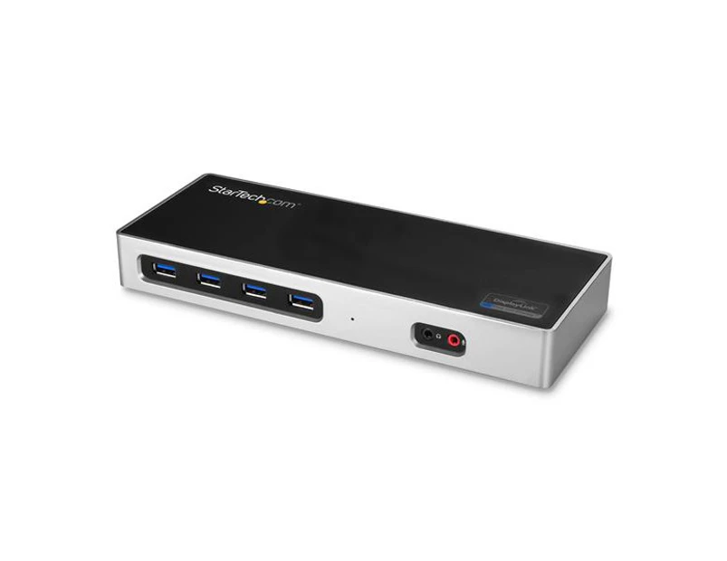 StarTech USB-C / USB 3.0 Docking Station - Dual HDMI And DisplayPort @ 60Hz