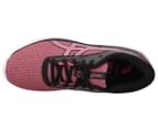 ASICS Women's Patriot 11 Twist Running Shoes - Black/Pink Cameo 5