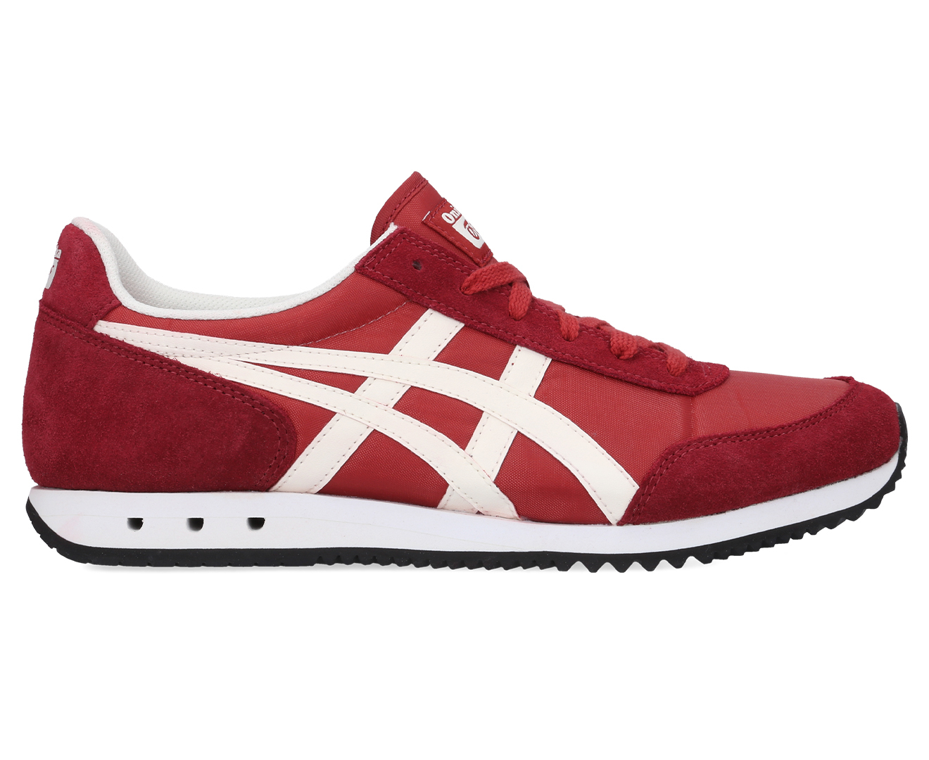 Onitsuka Tiger Unisex New York Sneakers - Burnt Red/Cream | Catch.co.nz