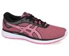 ASICS Women's Patriot 11 Twist Running Shoes - Black/Pink Cameo 3