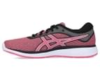 ASICS Women's Patriot 11 Twist Running Shoes - Black/Pink Cameo 4