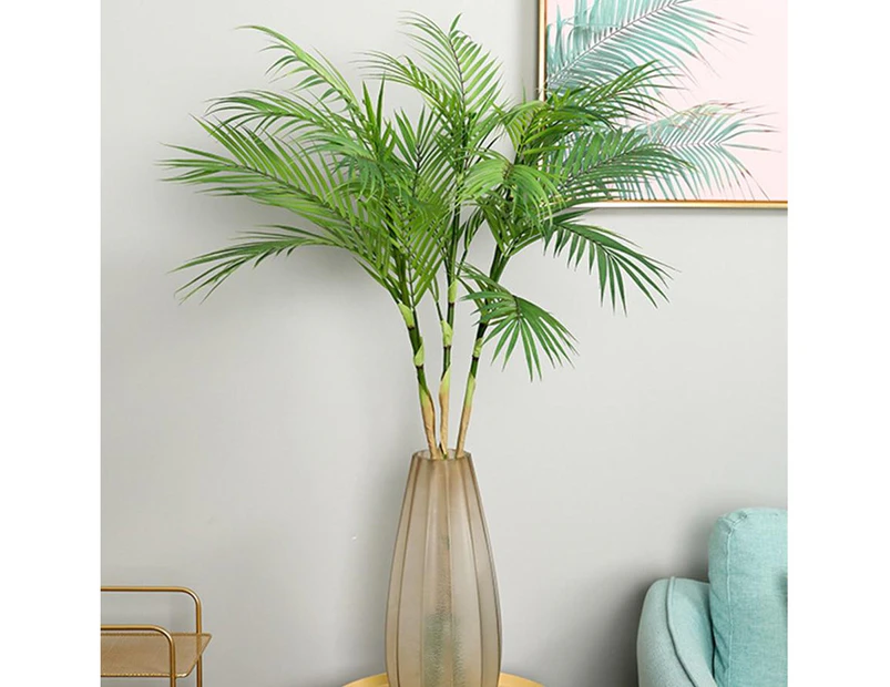 Palm Leaves Artificial Plants Home Decor
