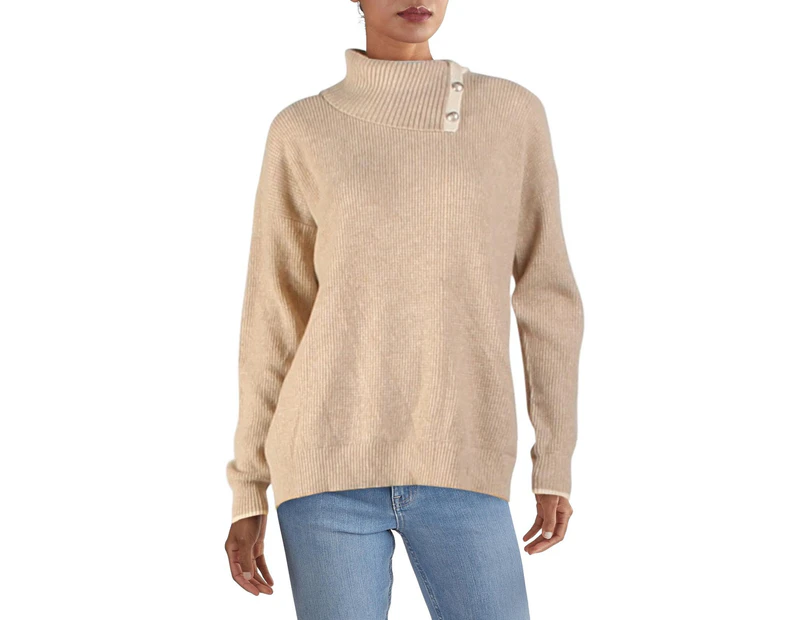 Lauren Ralph Lauren Women's Sweaters Sweater - Color: Oatmeal /Cream