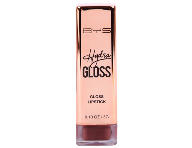 BYS Hydra Gloss Lipstick Sleek