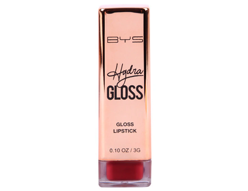 BYS Hydra Gloss Lipstick Ignited