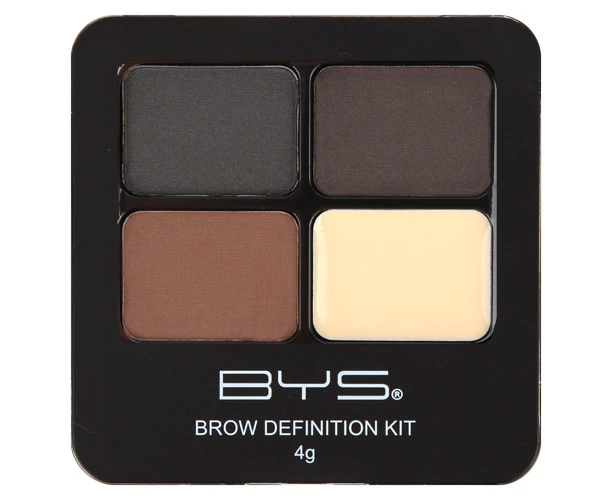 BYS Make Up Eye Brow Definition Kit Pow Brows