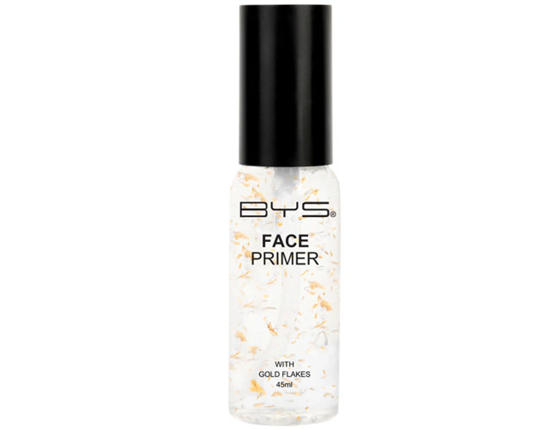 BYS Make Up Face Primer with Gold Flakes