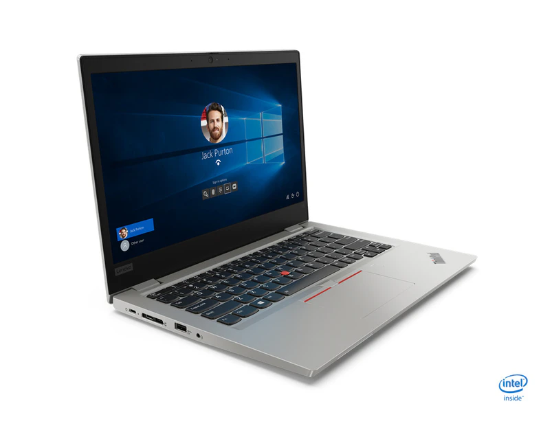 Lenovo ThinkPad L13 Notebook 13.3" Touchscreen i5, 8GB, 256GB SSD, Windows 10 Pro - Silver