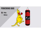 20kg Solid Filled Heavy Duty Energetics Boxing Punching Bag-Martial Arts Kicking