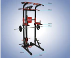 Power Tower - Power Rack - Lat Pulldown / Row Pulley / Chin Up Station / Dips