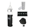 Xin 20kg to 40kg Weight ajustable Solid Filled Heavy Duty Boxing Punching Bag