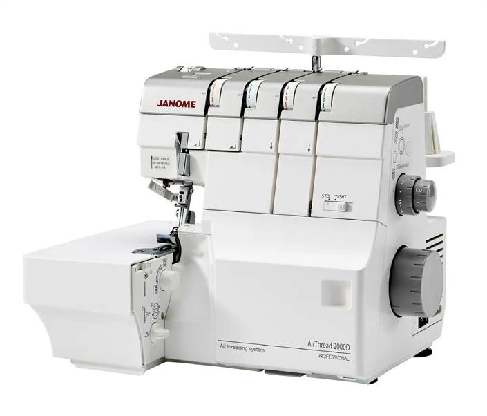 Janome Air Threader 2000D Professional AirThread Overlocker