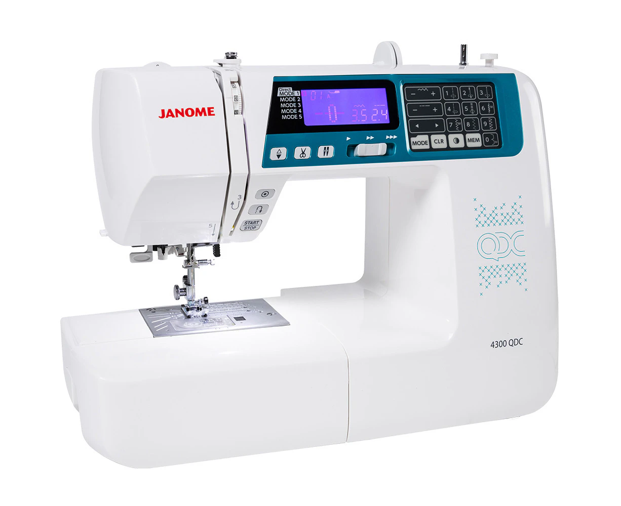 Janome 4300QDC Quilters Sewing Machine