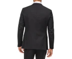 Van Heusen Men's Euro Fit Suit Jacket - Black